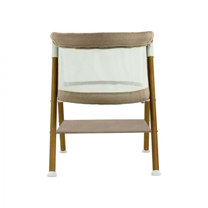 Asalvo Nidus Mini Cot / Bed-side Crib - Beige - Image 2