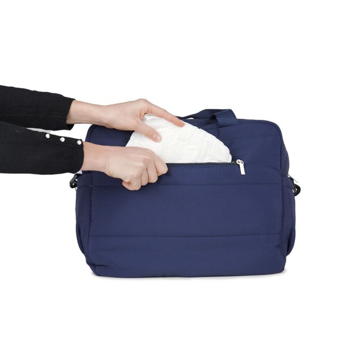 Thermobaby Plume Changing Bag - Night Blue - Image 10