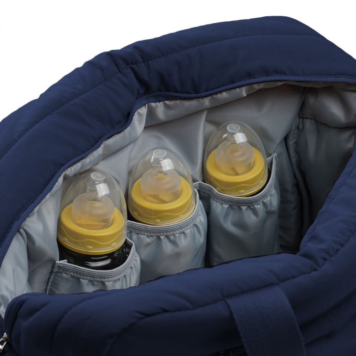 Thermobaby Plume Changing Bag - Night Blue - Image 7