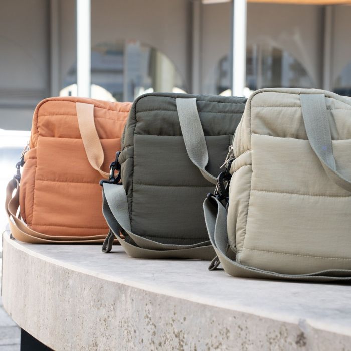 Thermobaby Plume Changing Bag - Khaki Green - Image 3