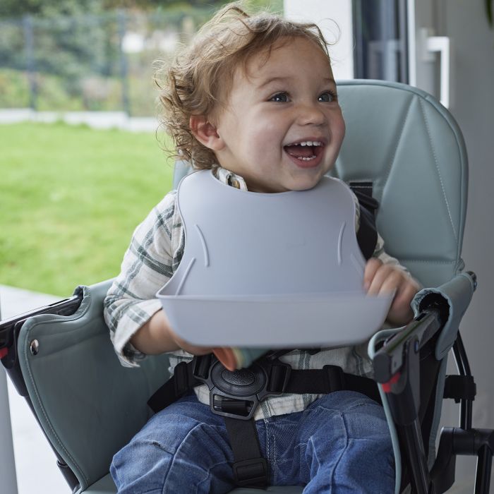 Thermobaby Ultra-Compact Folding High Chair with Removable Tray - Image 9