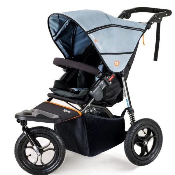 Out 'n' about V5 Single Nipper - Rocksalt Grey
