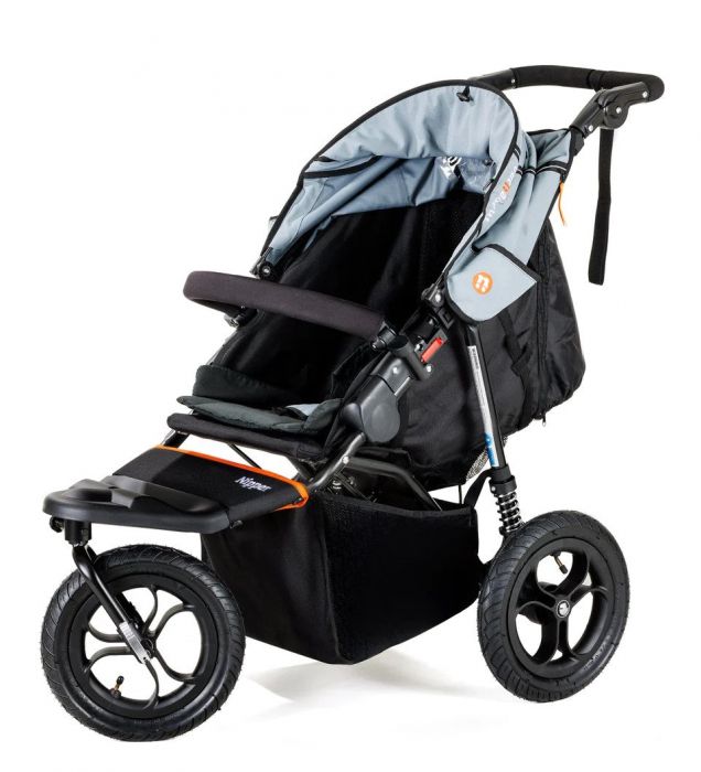 Out 'n' about V5 Single Nipper - Rocksalt Grey - Image 5