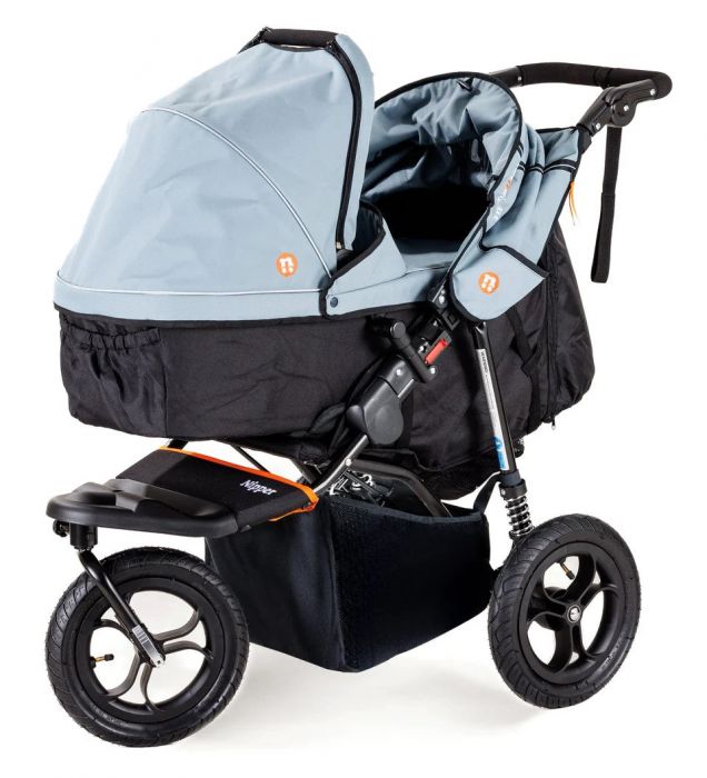 Out 'n' about V5 Single Nipper - Rocksalt Grey - Image 4
