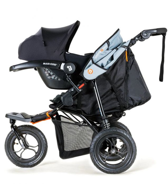 Out 'n' about V5 Single Nipper - Rocksalt Grey - Image 3