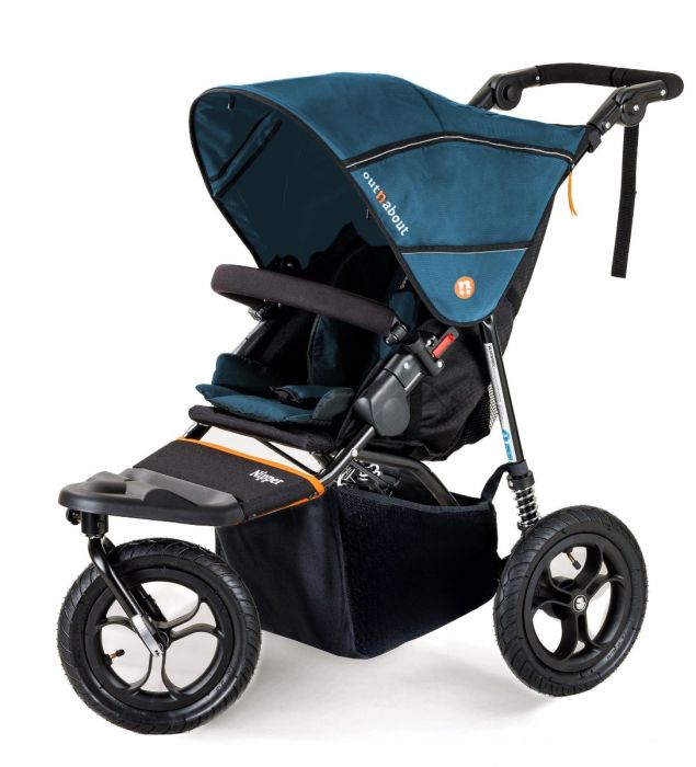Out 'n' about V5 Single Nipper - Highland Blue