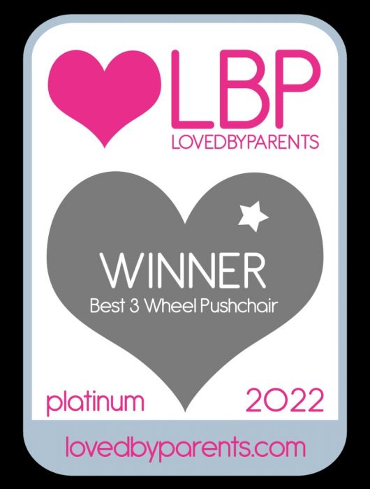 Out'n'About Nipper Double V5 Pushchair Lightweight, all-terrain buggy for two, suitable from birth to 4 years - Sycamore - Image 8