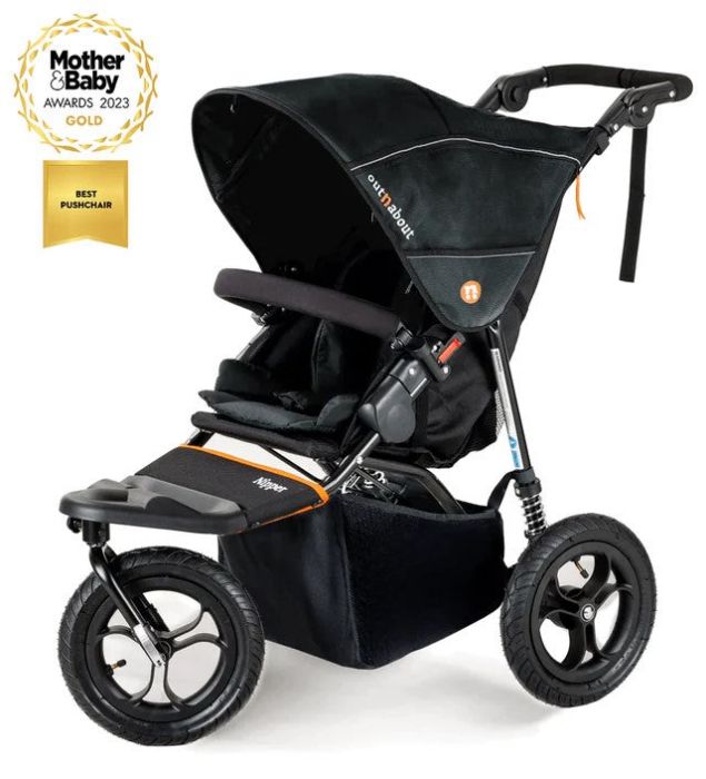 Out 'n' about V5 Single Nipper - Summit Black