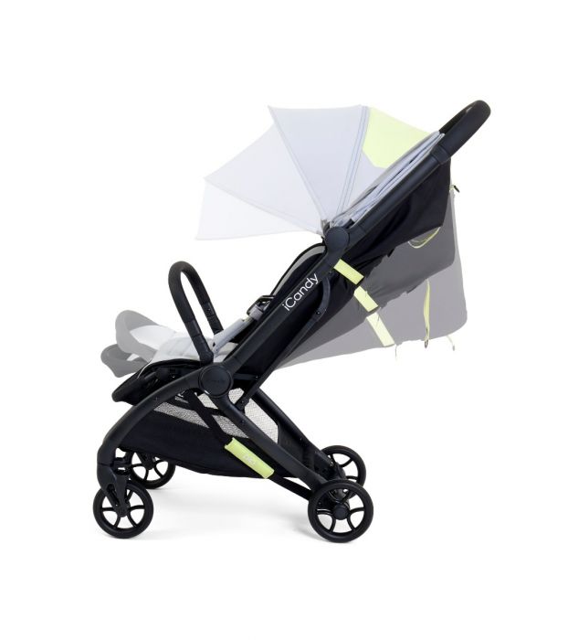 iCandy PIP Pushchair - Limestone - Image 8