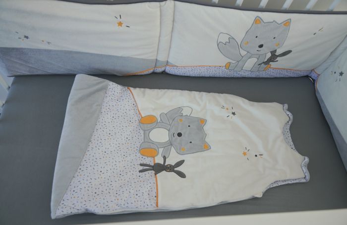 Tineo Adjustable Baby Sleeping Bag, 6-36 months, 3.0 Tog, 100% Cotton - Image 2