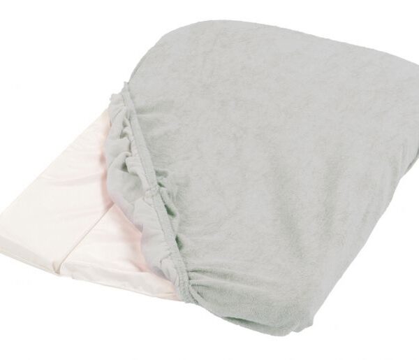 Set of 2 Terry Towelling Super Soft Change Mat Covers