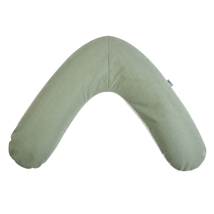 Tineo 2-in-1 Maternity Cushion - Sage Green - Image 4