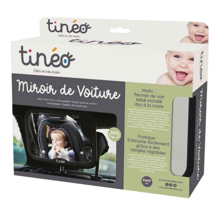 Tineo Universal Back Seat Car Mirror - Image 9