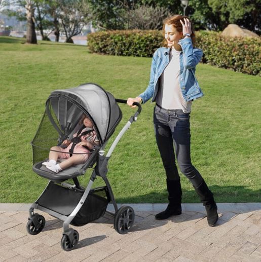Tineo All inclusive mosquito net for strollers - Image 3