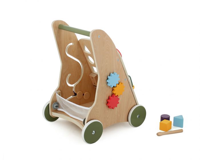 Multi-Activity Wooden Walker - Image 2
