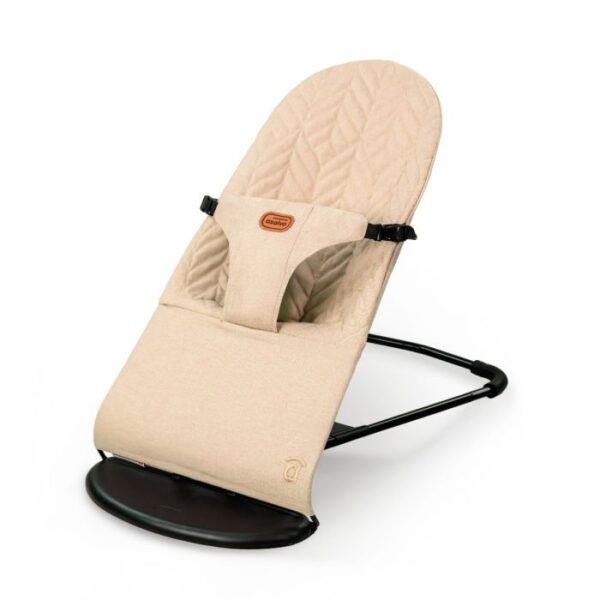 Asalvo Paradise Foldable Baby Bouncer - Beige