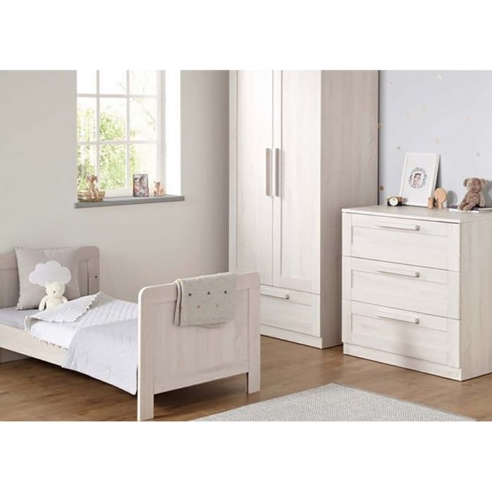Mamas & Papas Atlas Cotbed - Nimbus White - Image 5