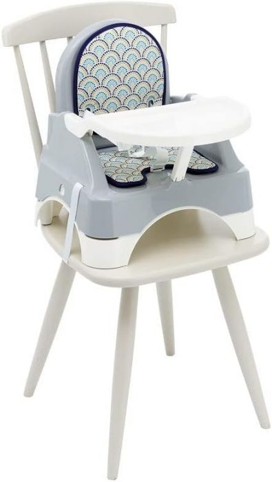 Thermobaby 3 in 1 Edgar Booster Chair, Feeding Chair with tray, Chair & Step Stool All in One! - Image 2