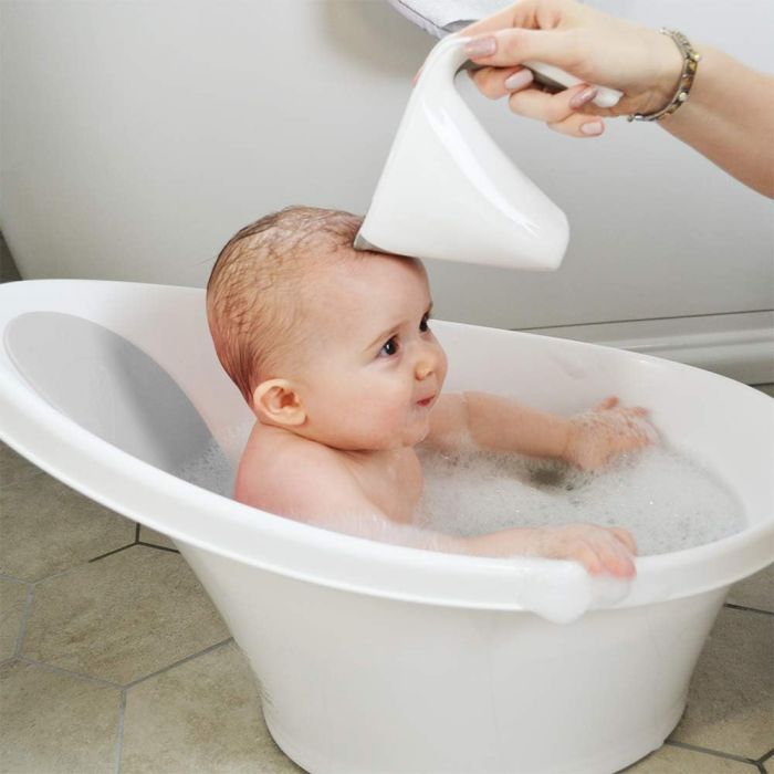 Shnuggle Washy Bath Jug White - Image 2
