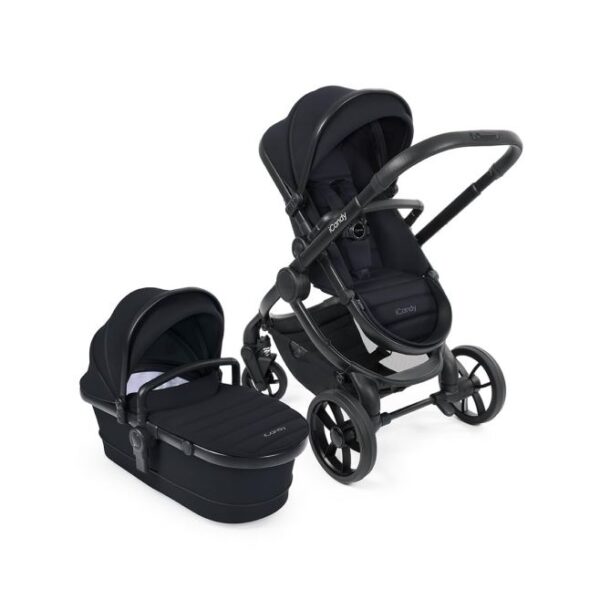 Black Friday iCandy Peach 7 Black Newborn Bundle