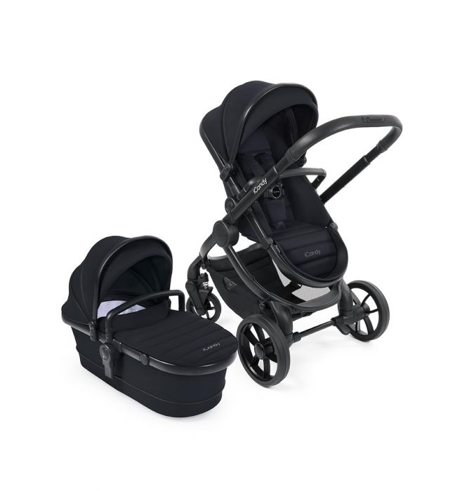 Black Friday iCandy Peach 7 Black Newborn Bundle