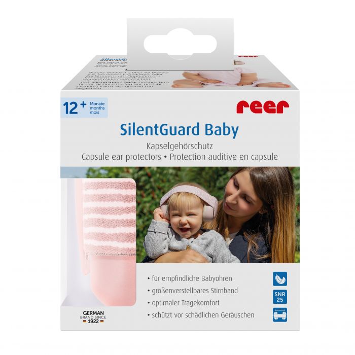 SilentGuard Baby Capsule Ear Protectors - Blue - Image 8