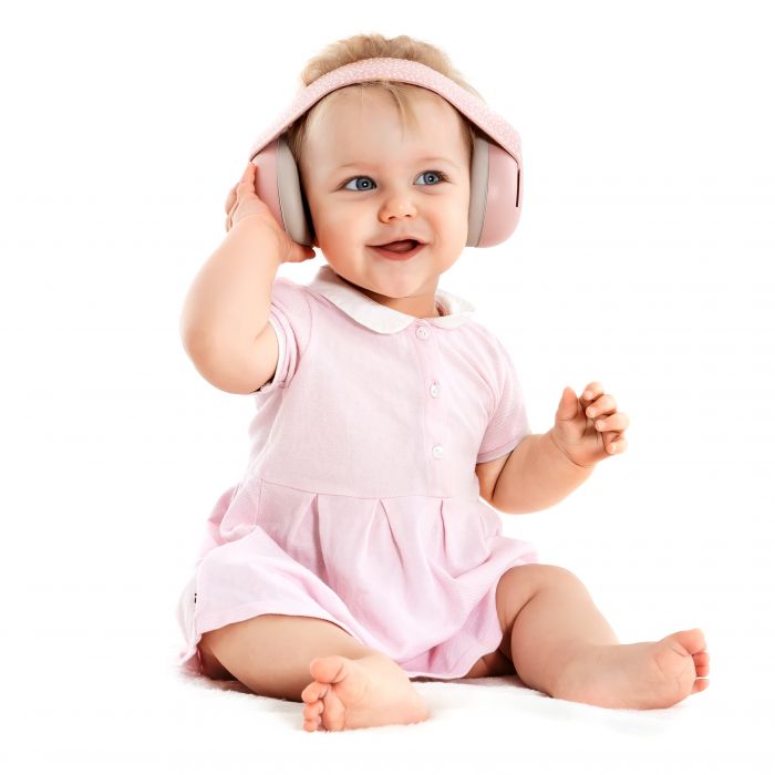 SilentGuard Baby Capsule Ear Protectors - Pink - Image 3
