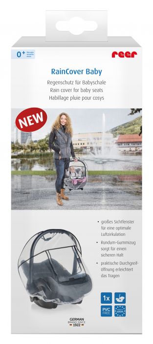 Reer Baby Car Seat Rain Cover - Image 4