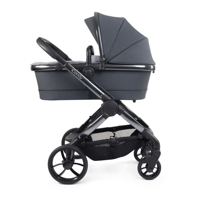 iCandy Peach 7 Combo Pushchair Complete Bundle, Truffle - Image 4