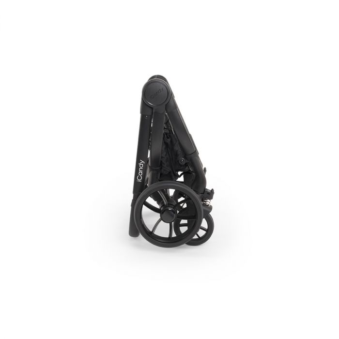 iCandy Peach 7 Combo Pushchair Complete Bundle, Black Edition - Image 7