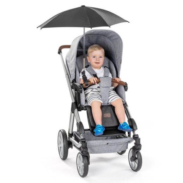 Universal Fits All Parasol with UVF50 protection - Black