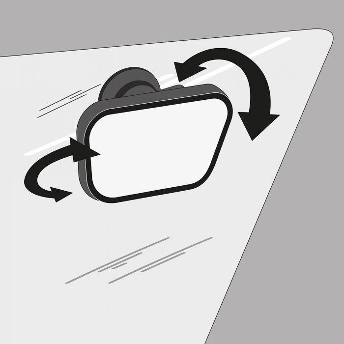 REER Parent View Car Safety Mirror - Image 7