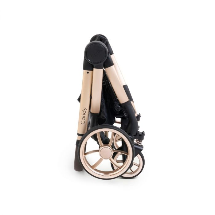 iCandy Peach 7 Combo Blonde Pushchair Complete Bundle, Biscotti - Image 6