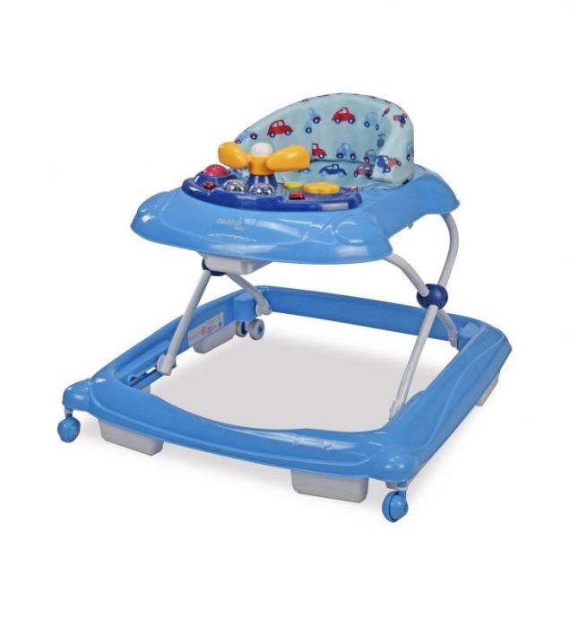 Asalvo Baby Walker - Cars