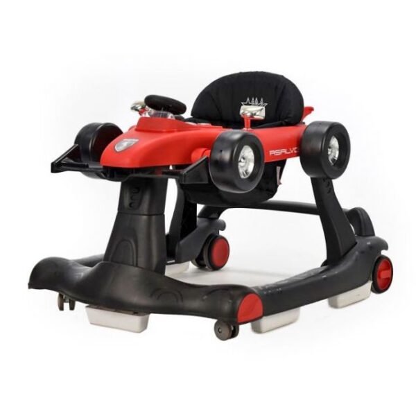 Asalvo Racing Car Walker - 3 in 1 Design