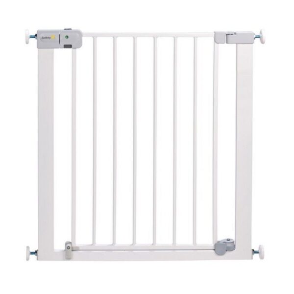Safety 1st auto close safety gate - White