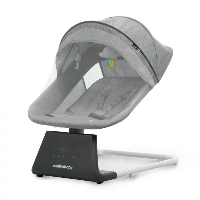 Asalvo Bali Bluetooth Baby Rocker (Birth to 9 kg) - Image 6