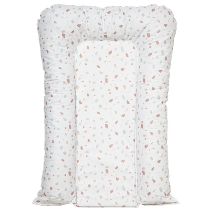 Babycalin Flocon Change Mat - Terrazzo