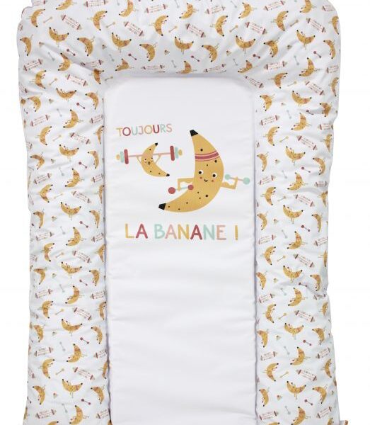 Babycalin Flocon Change Mat - Banana Smoothie