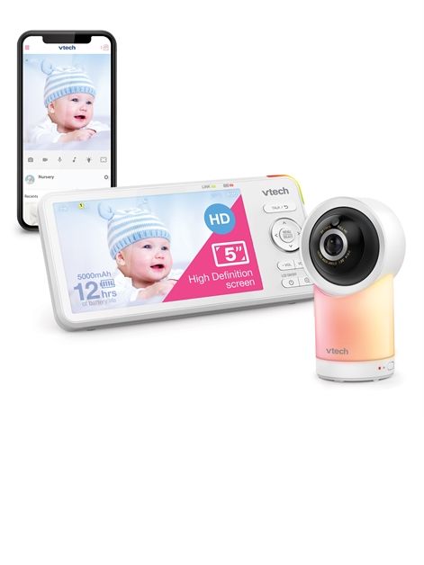 VTech Smart Video RM5766HD 5 inch WiFi Pan & Tilt Baby Monitor
