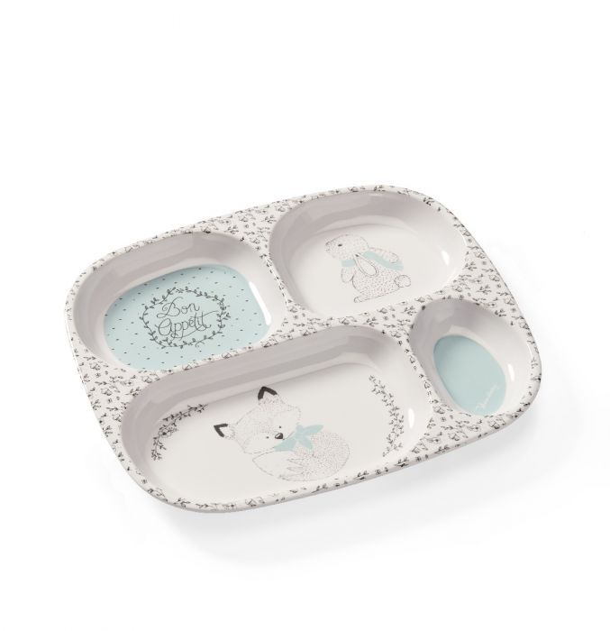 Thermobaby Divided Kids Plate
