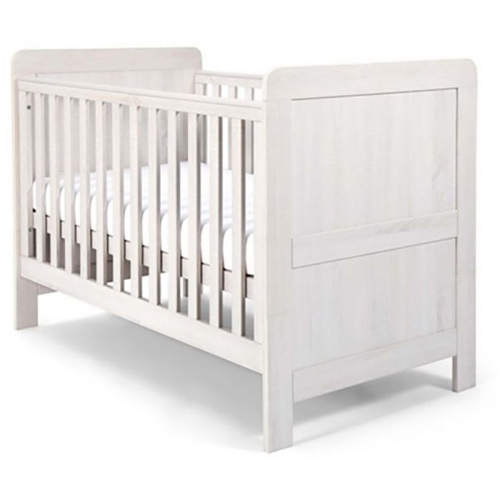 Mamas & Papas Atlas Cotbed & Dresser Package - Nimbus White - Image 5