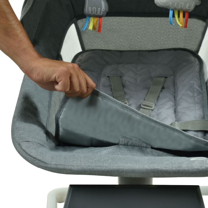 Asalvo Bali Bluetooth Baby Rocker (Birth to 9 kg) - Image 7