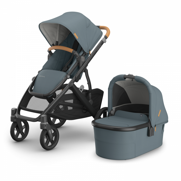 Uppababy Vista V3 Ultimate Newborn Bundle - Dillan - Image 2
