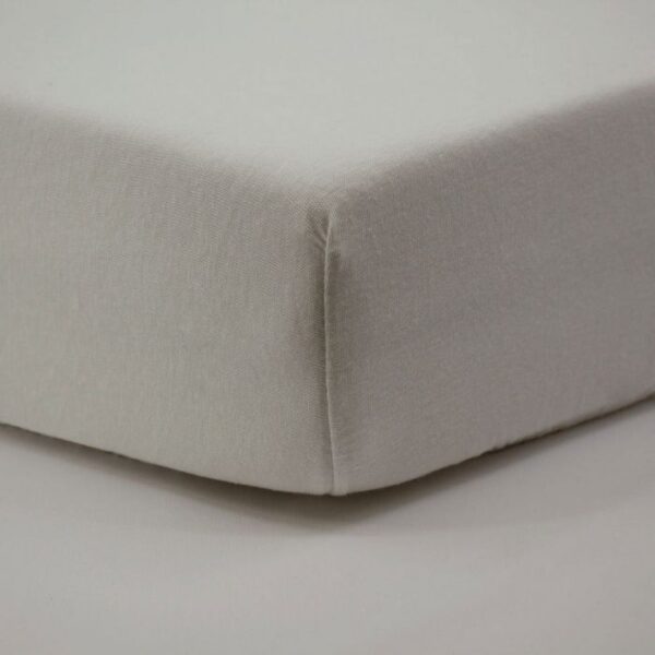 Babycalin 40x80 cm Baby Fitted Sheet – 100% Cotton – Fits Prams, Co-Sleepers & Moses Baskets – White