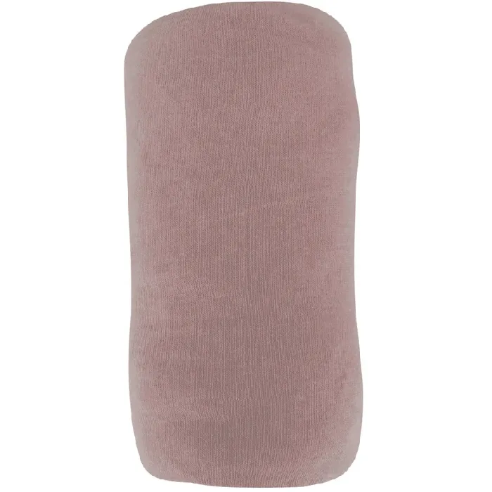 Babycalin 40x80 cm Baby Fitted Sheet – 100% Cotton – Fits Prams, Co-Sleepers & Moses Baskets – Pink - Image 2