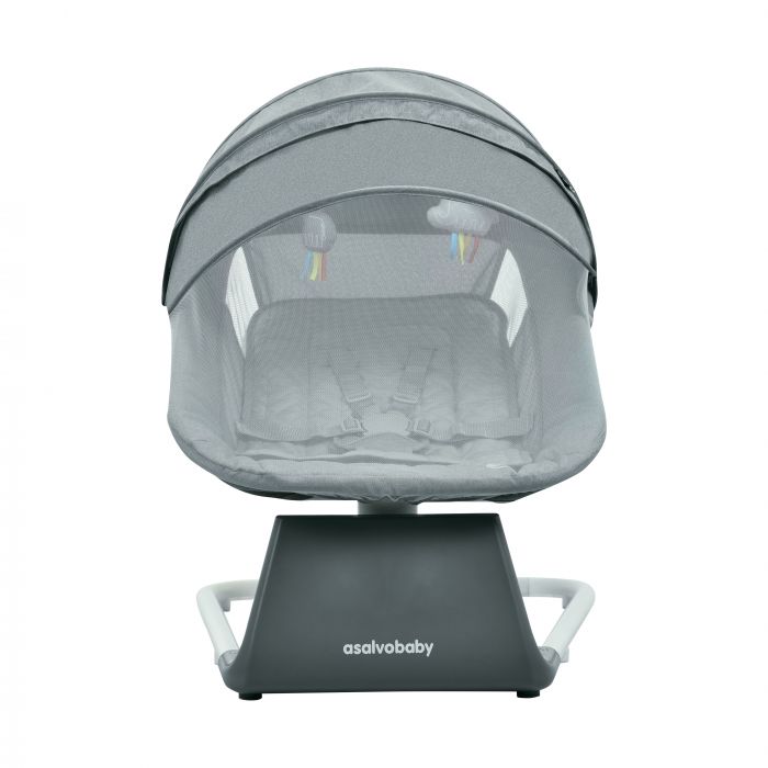 Asalvo Bali Bluetooth Baby Rocker (Birth to 9 kg) - Image 2