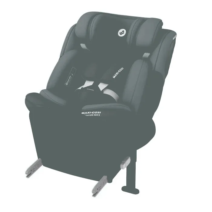 Maxi-Cosi Emerald 360 S i-Size Car Seat - Tonal Graphite - Image 2