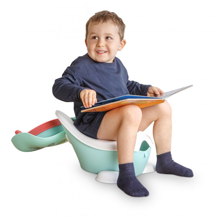 Dinosaur Travelling Potty - Image 3
