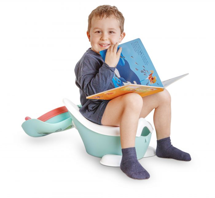 Dinosaur Travelling Potty - Image 4